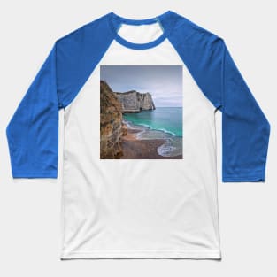 Etretat beach Baseball T-Shirt